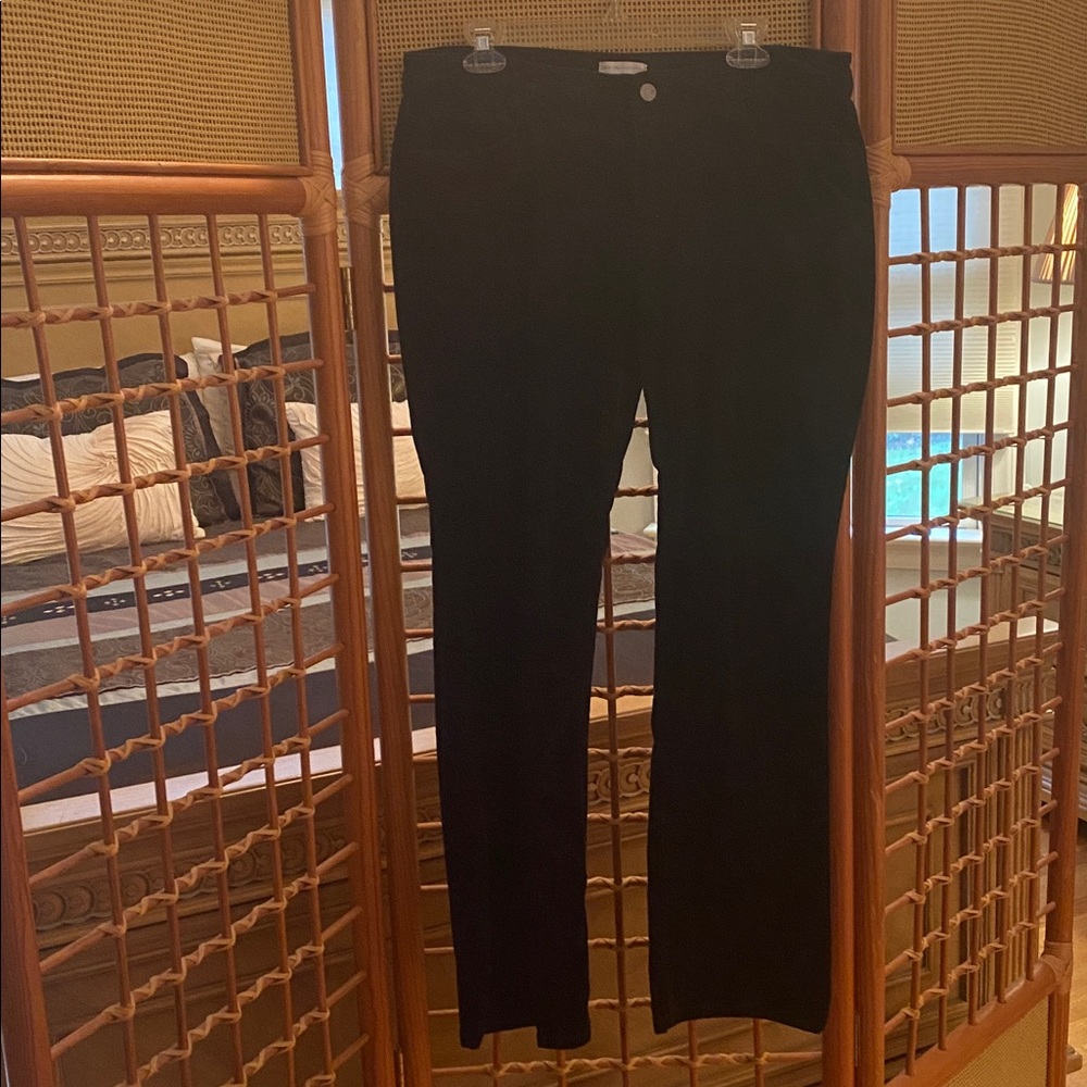 NY&C Black Corduroy Pants
